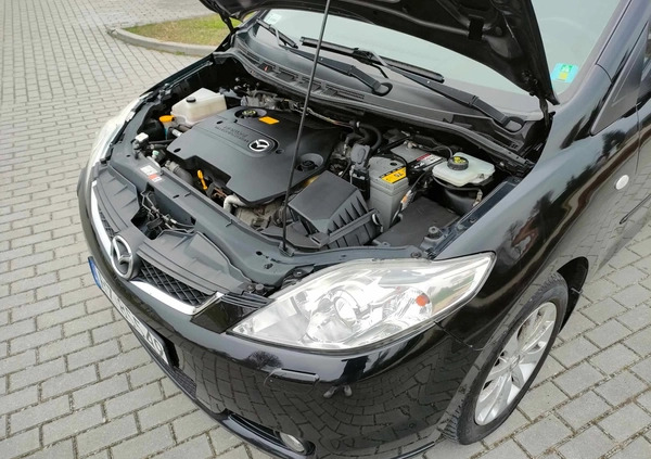 Mazda 5 cena 6900 przebieg: 172122, rok produkcji 2006 z Rzeszów małe 277